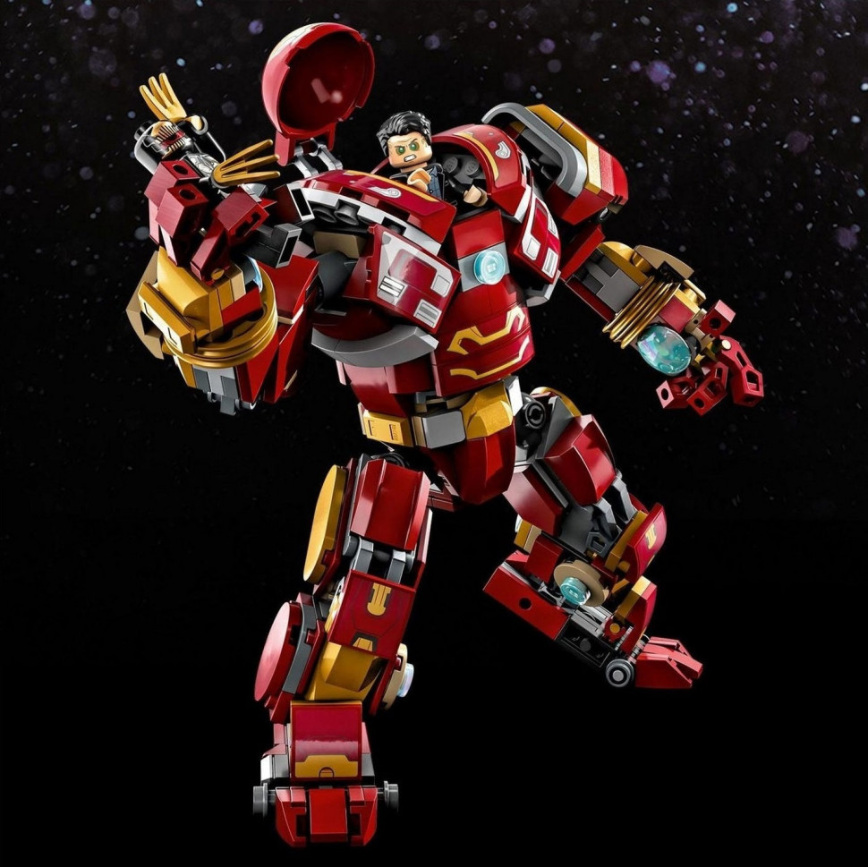 Конструктор LEGO Super Heroes Халкбастер: битва за Ваканду 76247