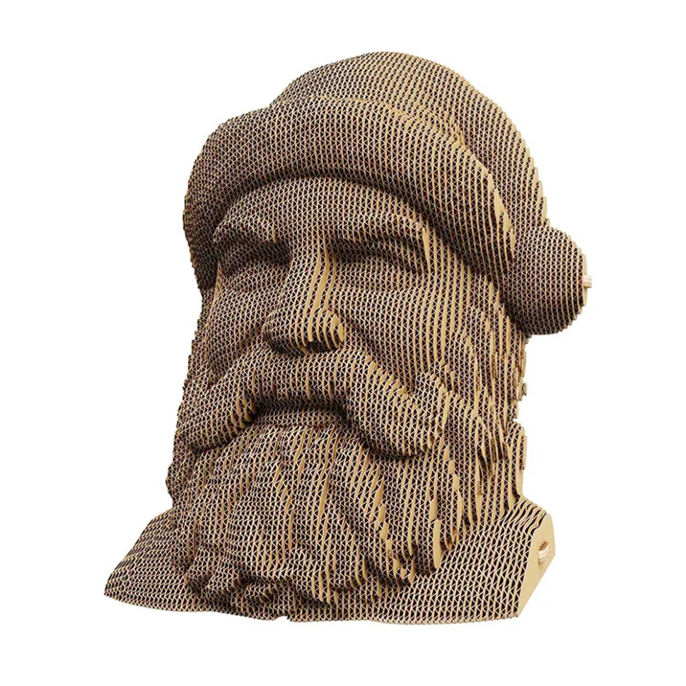 Картонний конструктор 3D Puzzle 