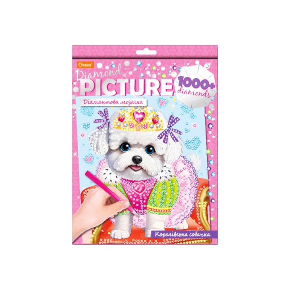 Набір для творчості Діамантова мозаїка 