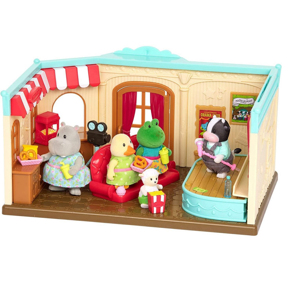 Игровой набор Li'l Woodzeez Театр WZ6608Z