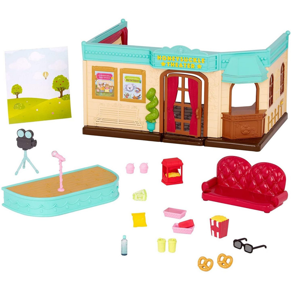 Игровой набор Li'l Woodzeez Театр WZ6608Z