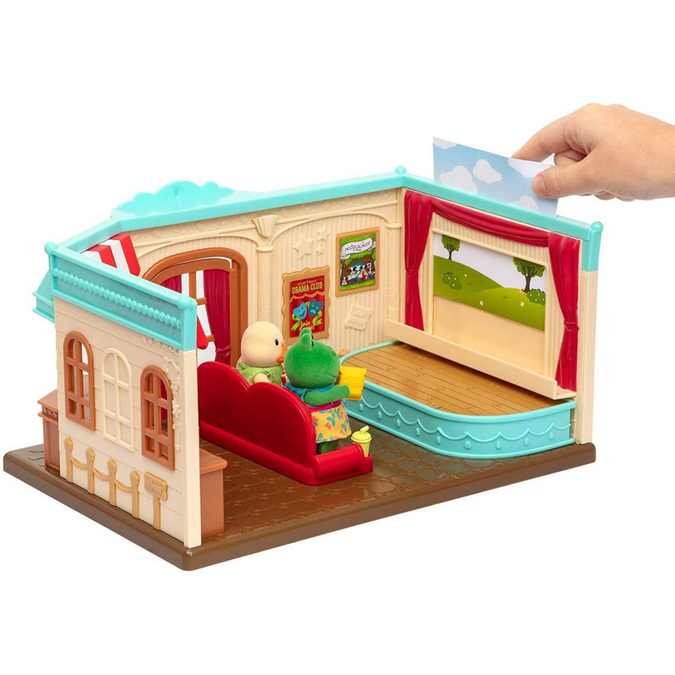 Игровой набор Li'l Woodzeez Театр WZ6608Z