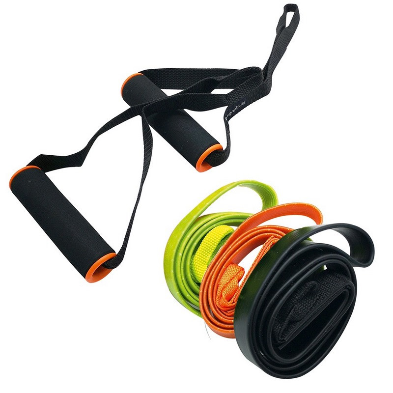 Набор эспандеров универсальных Fitness Elastics Sveltus SLTS-3909, 3 шт