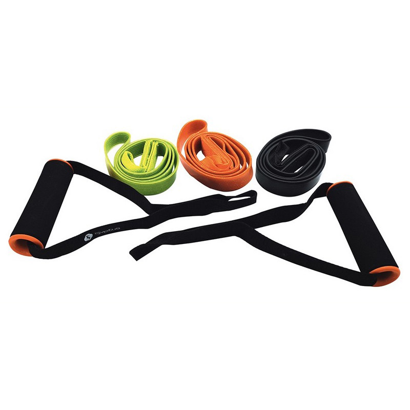Набор эспандеров универсальных Fitness Elastics Sveltus SLTS-3909, 3 шт