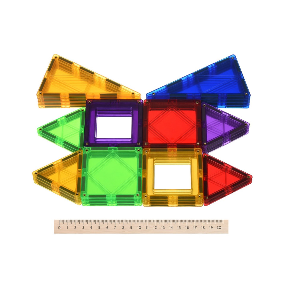 Конструктор Magplayer магнитные плитки 70 эл. MPL-70