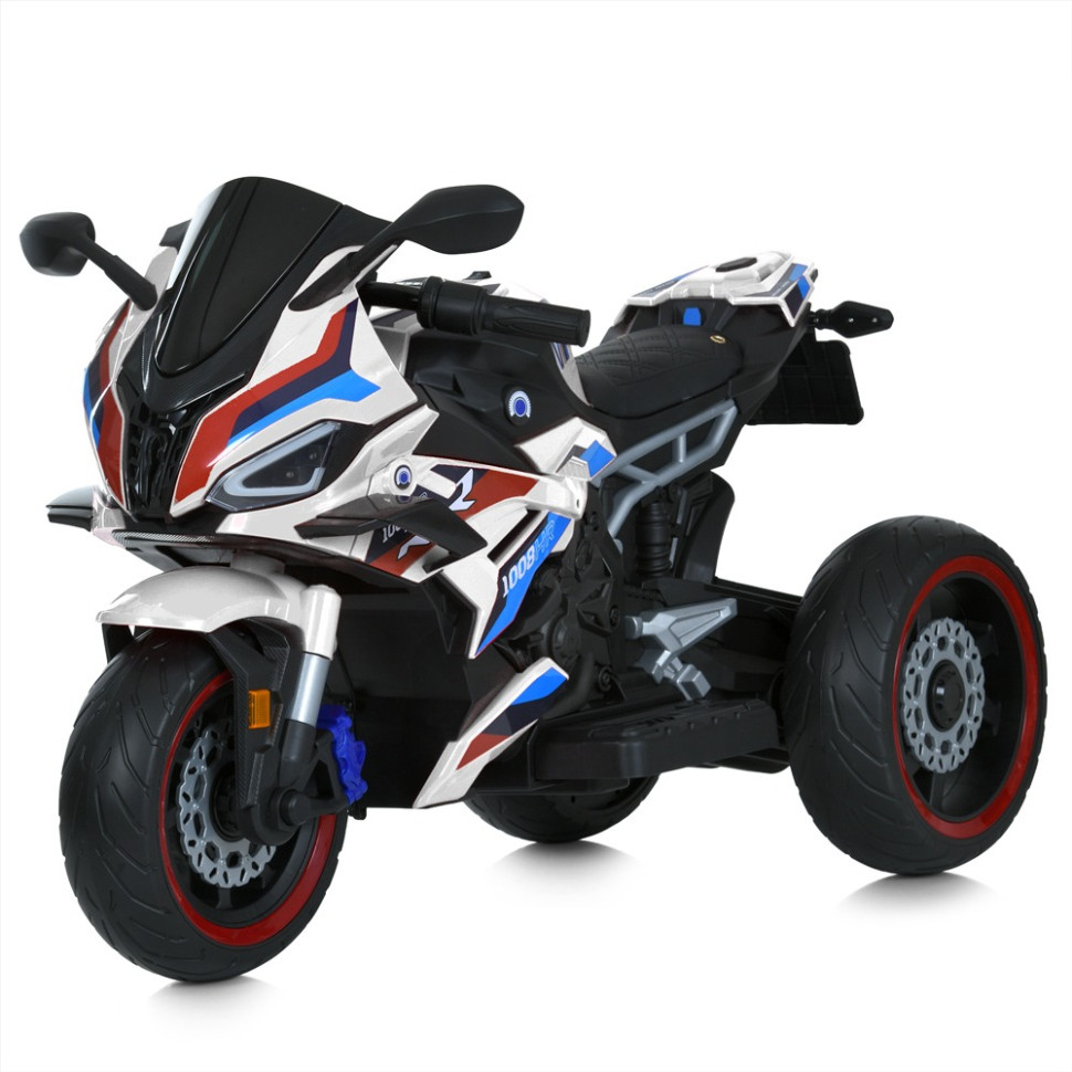 Дитячий електромобіль Мотоцикл Bambi Racer M 6143EL-1 до 30 кг