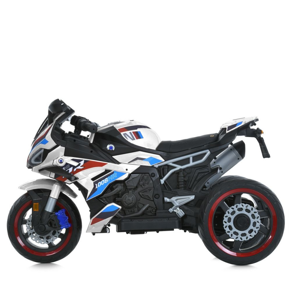Дитячий електромобіль Мотоцикл Bambi Racer M 6143EL-1 до 30 кг