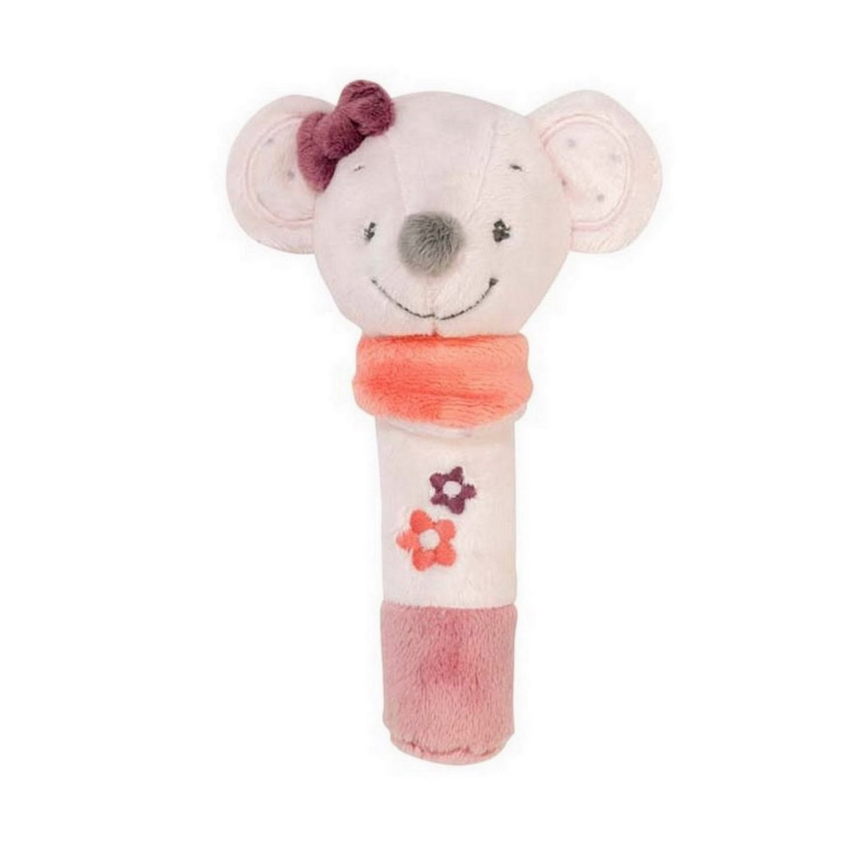 Погремушка шуршащая Nattou мышка Валентина 424110