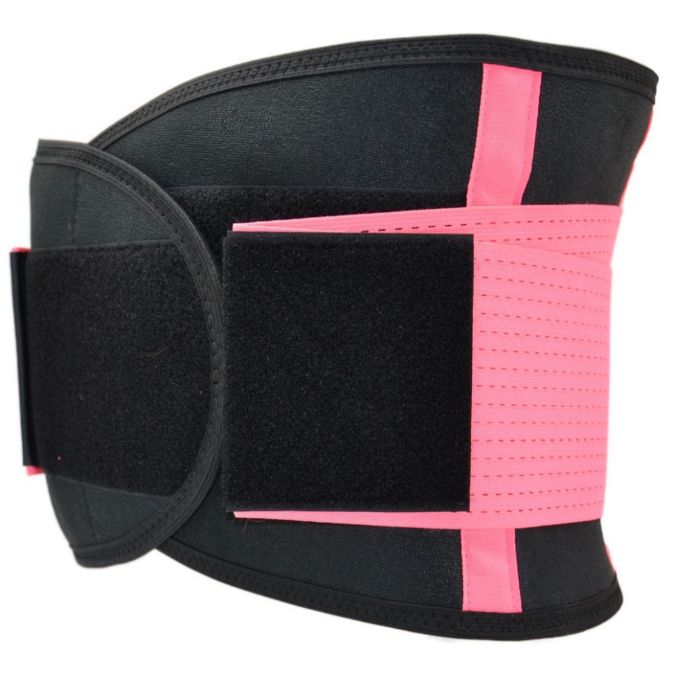 Пояс компрессионный MFA-277 Slimming belt MadMax MFA-277-PNK_L Black, L