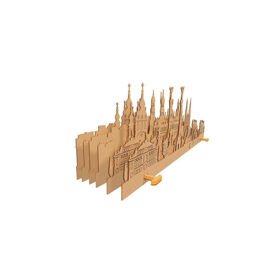 Картонний конструктор 3D Puzzle 