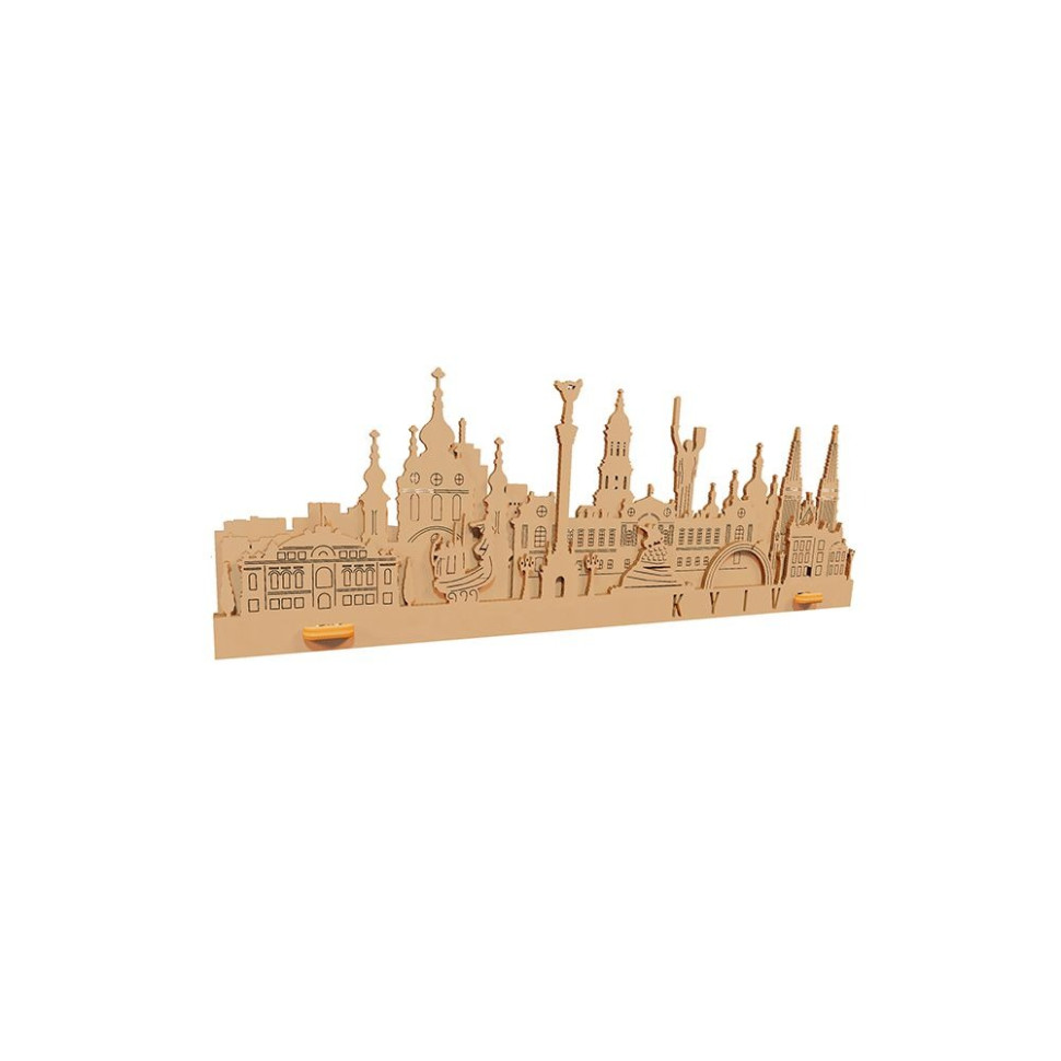 Картонний конструктор 3D Puzzle 