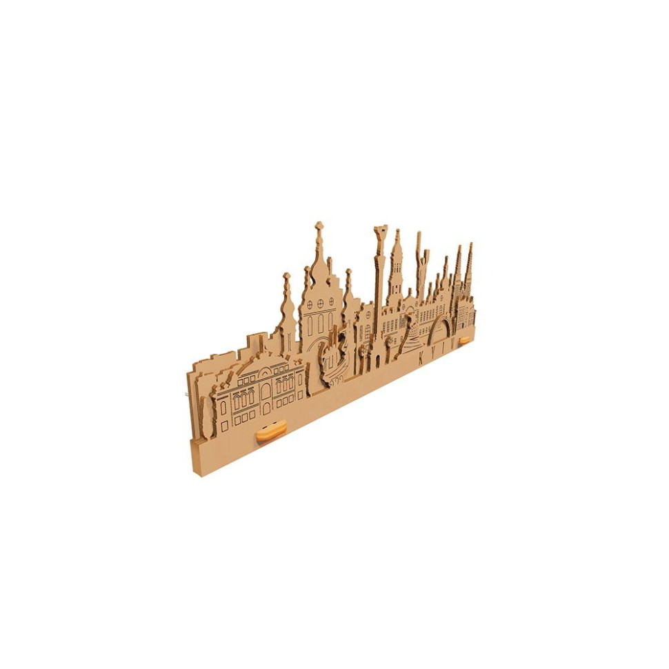 Картонний конструктор 3D Puzzle 