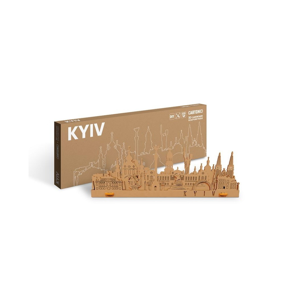 Картонний конструктор 3D Puzzle 