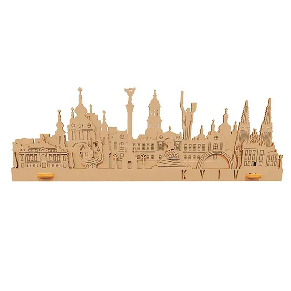 Картонный конструктор 3D Puzzle 