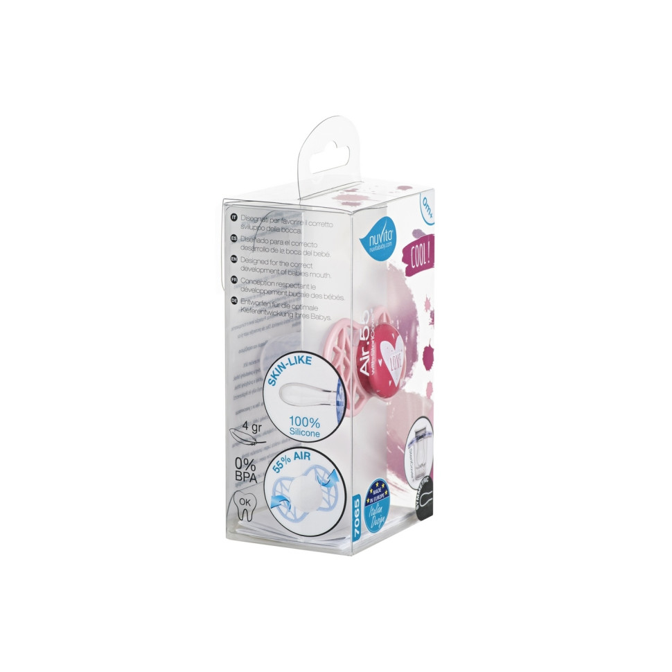 Пустышка Nuvita 7065 Air55 Cool симметрическая 0m+ 