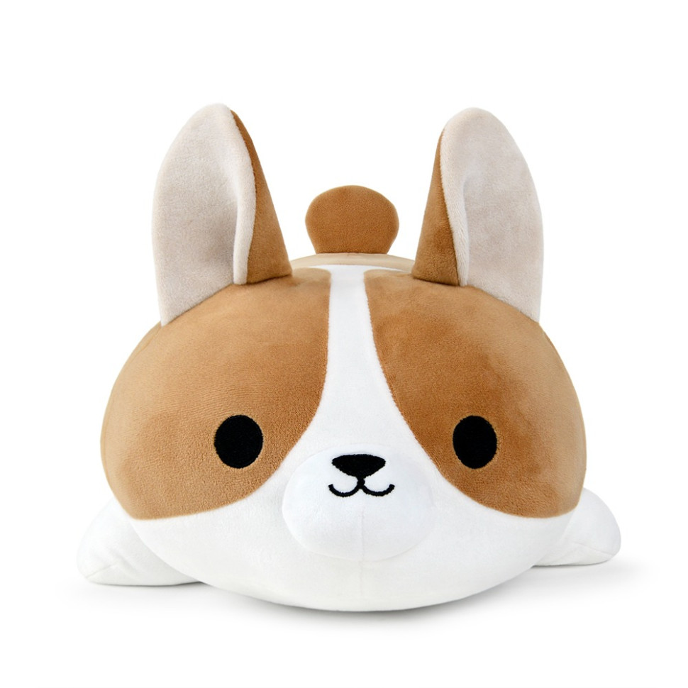 Подушка декоративная собака Корги Нейт WP Merchandise FWPDOGCORGI23BG50