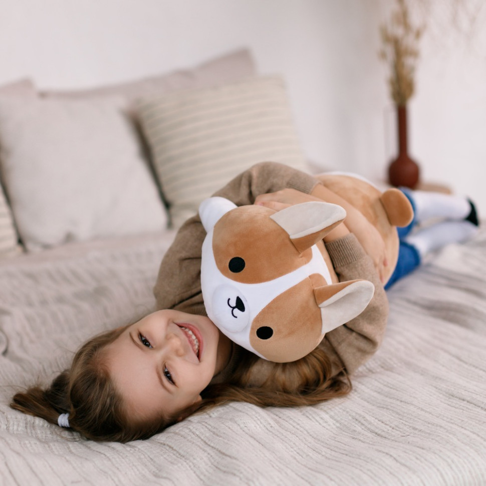Подушка декоративная собака Корги Нейт WP Merchandise FWPDOGCORGI23BG50