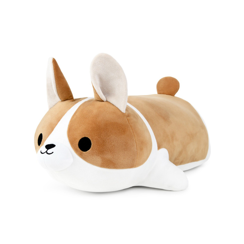 Подушка декоративная собака Корги Нейт WP Merchandise FWPDOGCORGI23BG50