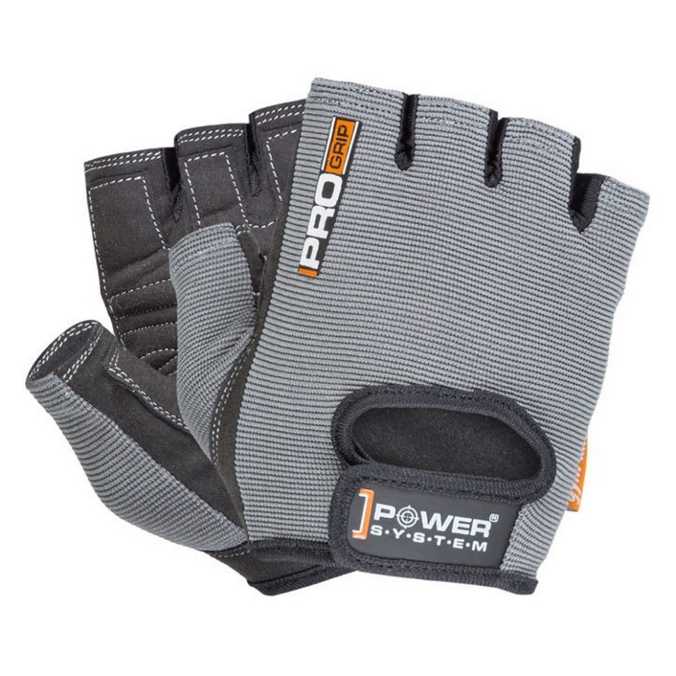 Перчатки для фитнеса PS-2250 Pro Grip Power System PS-2250_L_Grey, Grey, L