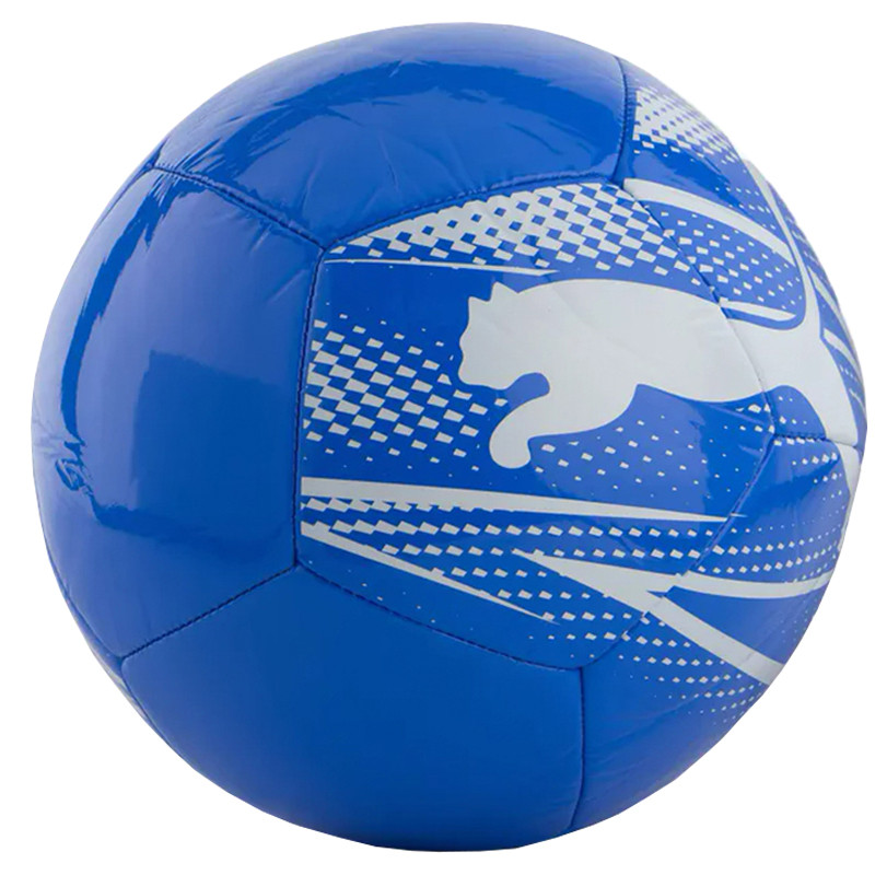 М'яч футбольний ATTACANTO Graphic Puma 084073-13-4 біло-синій № 4