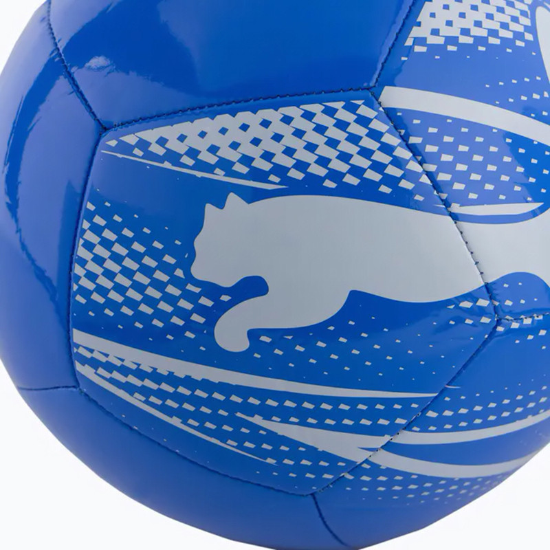 М'яч футбольний ATTACANTO Graphic Puma 084073-13-4 біло-синій № 4