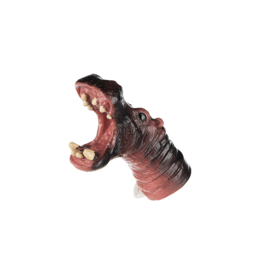 Игровой набор Same Toy Пальчиковый театр 2 ед, Бегемот и Лев X241UT-4
