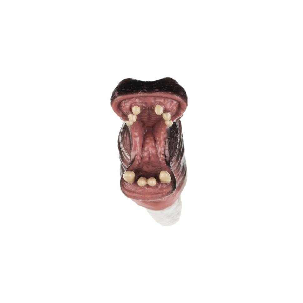 Игровой набор Same Toy Пальчиковый театр 2 ед, Бегемот и Лев X241UT-4