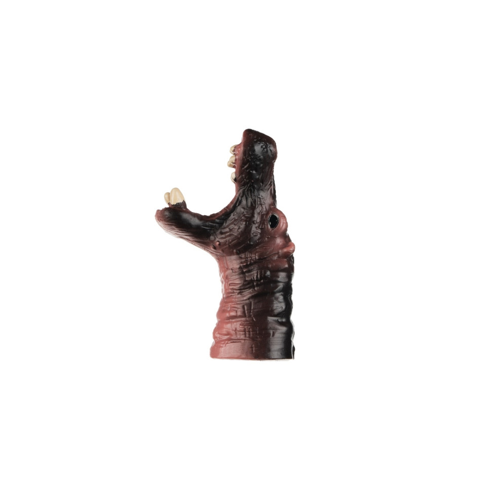 Игровой набор Same Toy Пальчиковый театр 2 ед, Бегемот и Лев X241UT-4
