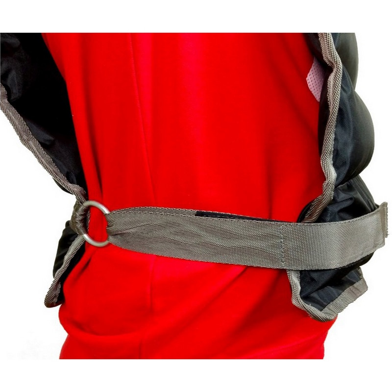 Жилет обважувальний EasyFit EF-VST-12 чорний 12 кг