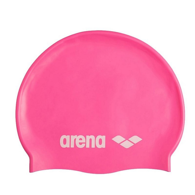 Шапка для плавання CLASSIC SILICONE Arena 91662-103 рожевий, OSFM