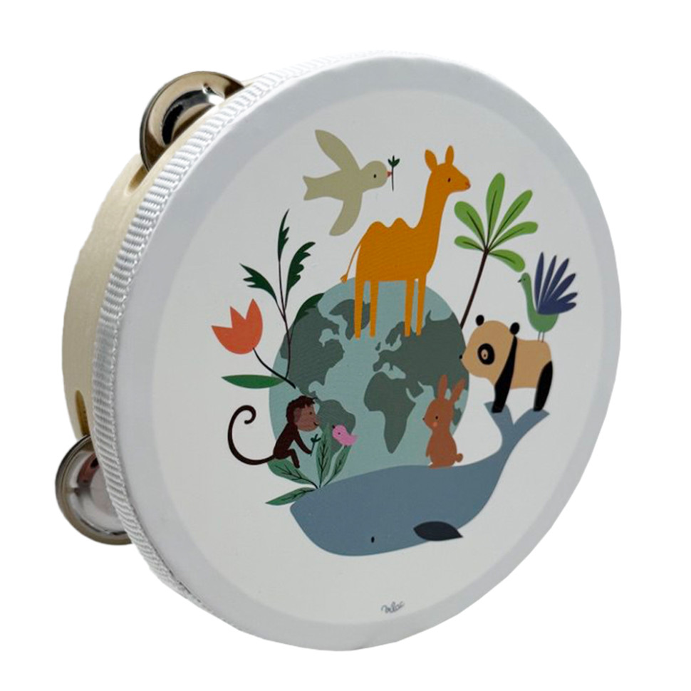 Дерев'яна іграшка Бубен