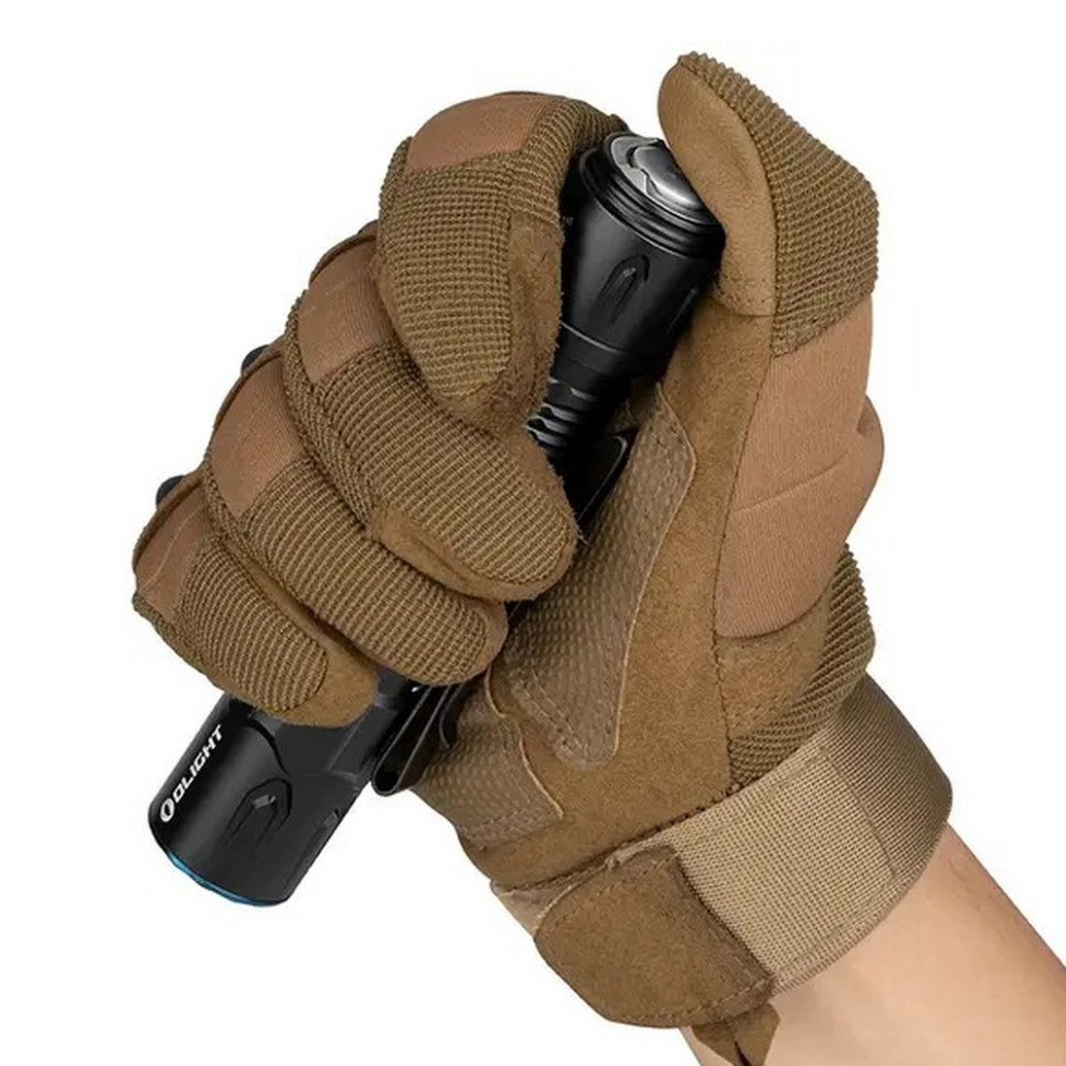 Фонарь Warrior 3S Olight 0.0000.0477 black 2300 люмен