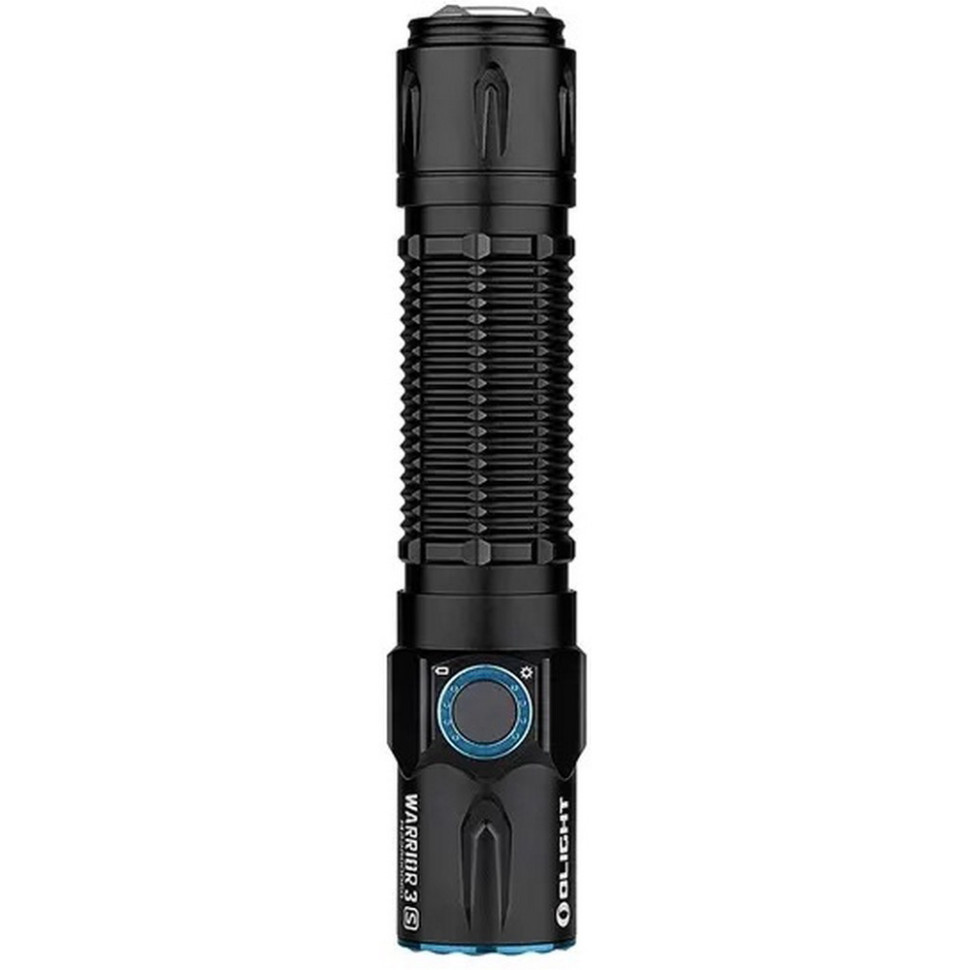 Фонарь Warrior 3S Olight 0.0000.0477 black 2300 люмен