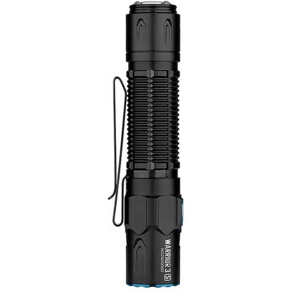 Фонарь Warrior 3S Olight 0.0000.0477 black 2300 люмен