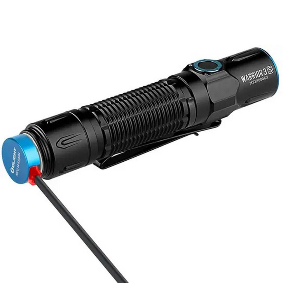 Фонарь Warrior 3S Olight 0.0000.0477 black 2300 люмен