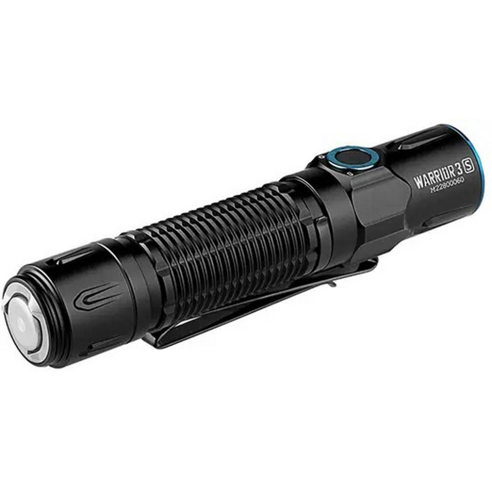 Фонарь Warrior 3S Olight 0.0000.0477 black 2300 люмен