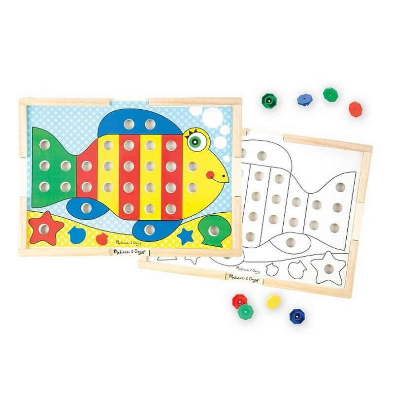 Детская мозаика 