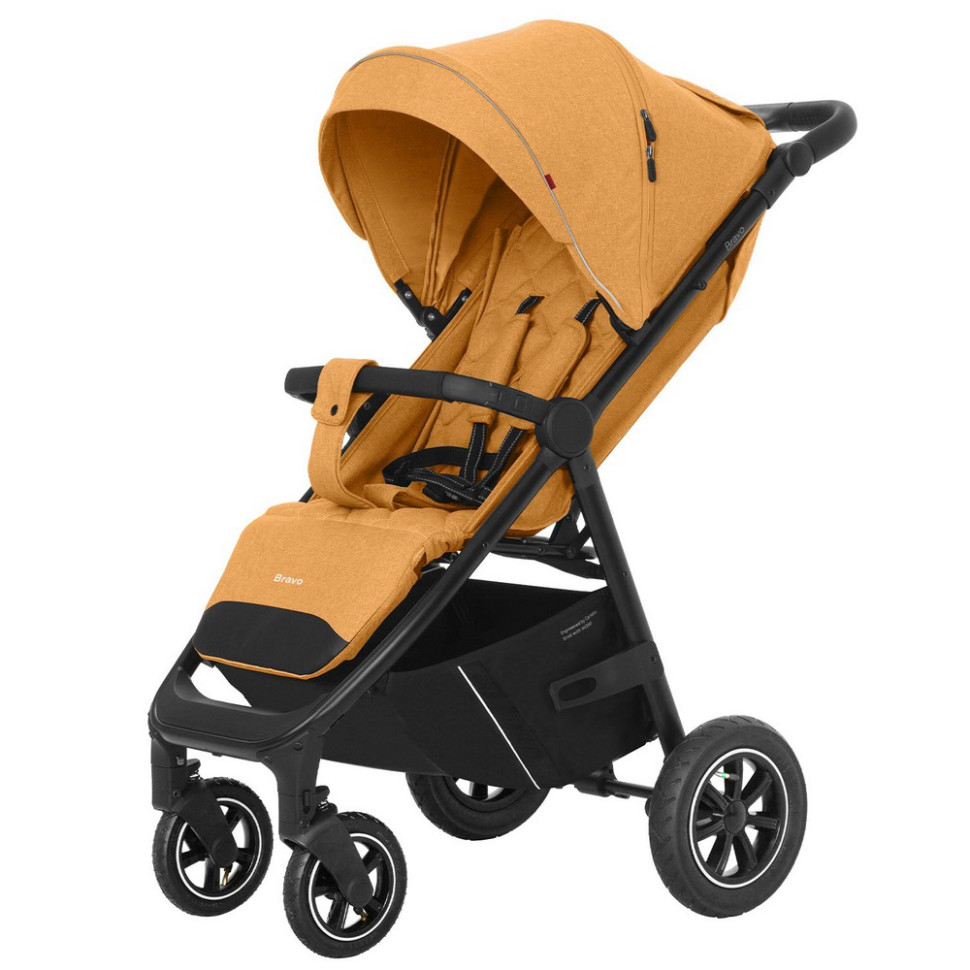 Коляска детская прогулочная Bravo CARRELLO CRL-5512 Amber Orange NF 