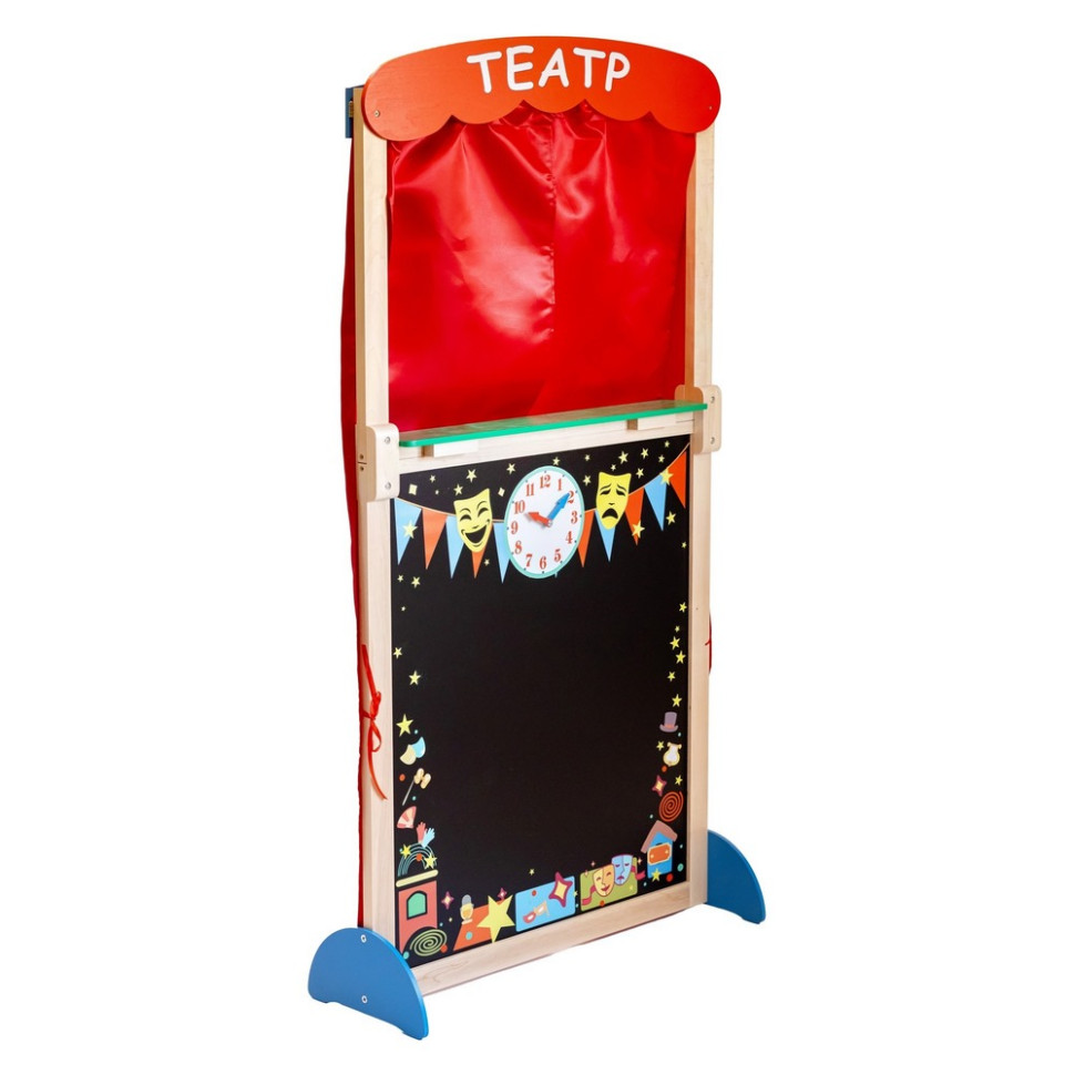 Ширма для кукольного театра напольная Komarovtoys М 421