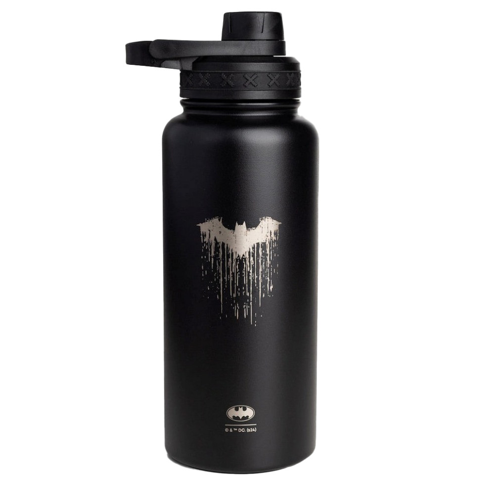 Бутылка для воды с двойной вакуумной изоляцией Bohtal Insulated Bottle SmartShake 11292301, 960 мл, Black 