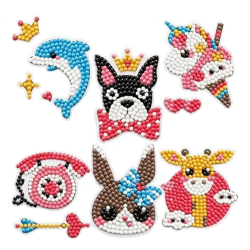 Набор брелков алмазная выкладка 