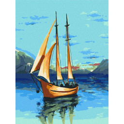 Картина по номерам "Романтика моря" &copy;art_shprota Идейка KHO2768, 30х40 см