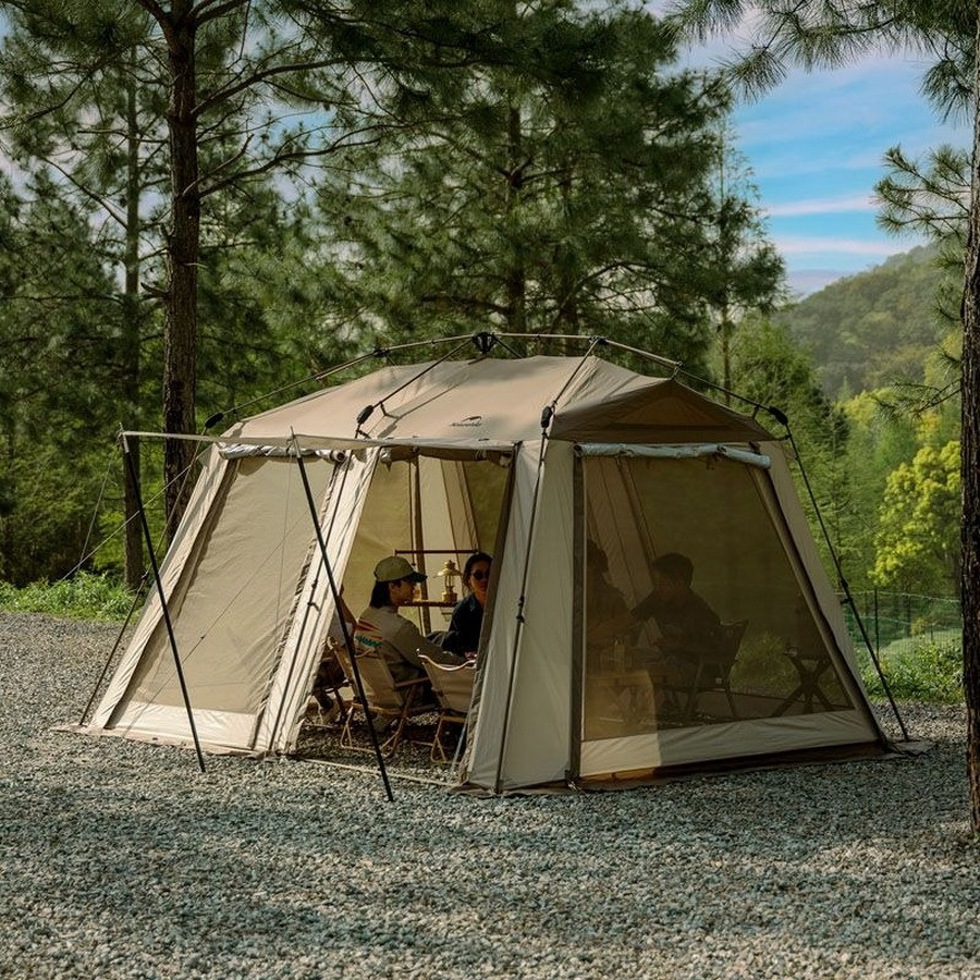 Намет Village CNH23ZP12003 Naturehike 6976023924668 коричневий