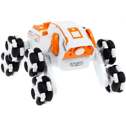 Трюковый вездеход на радиоуправлении OFF-ROAD MONSTER OTAMANKO С014 orange