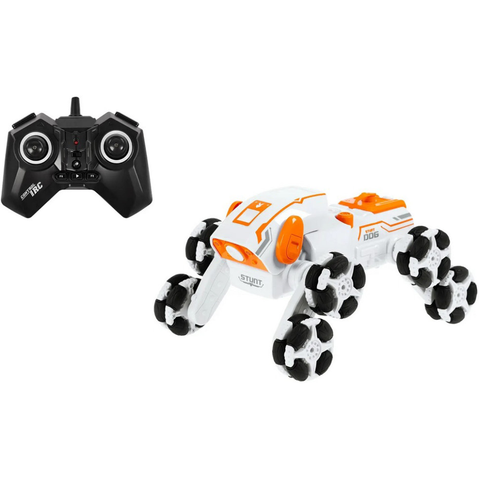 Трюковий всюдихід на радіокеруванні OFF-ROAD MONSTER OTAMANKO С014 orange