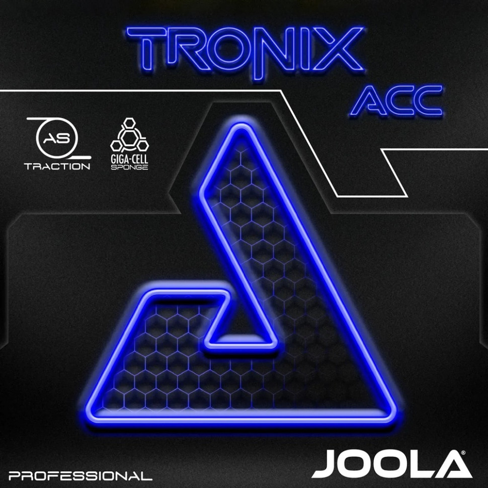 Накладка для ракетки Tronix ACC 2.0 Joola 931078 Black 