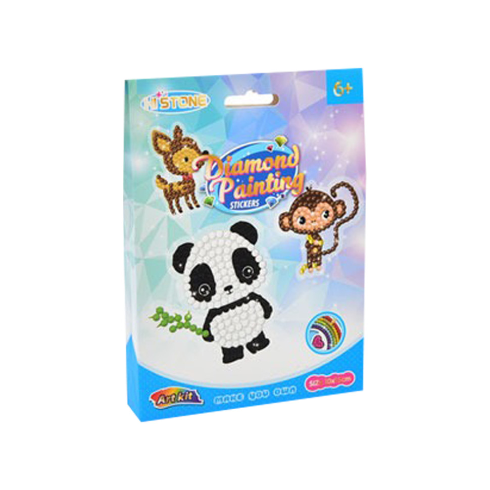 Детская алмазная мозаика 