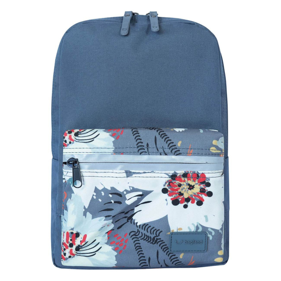Рюкзак молодежный mini Bagland 648911780 серый, объем 8 л