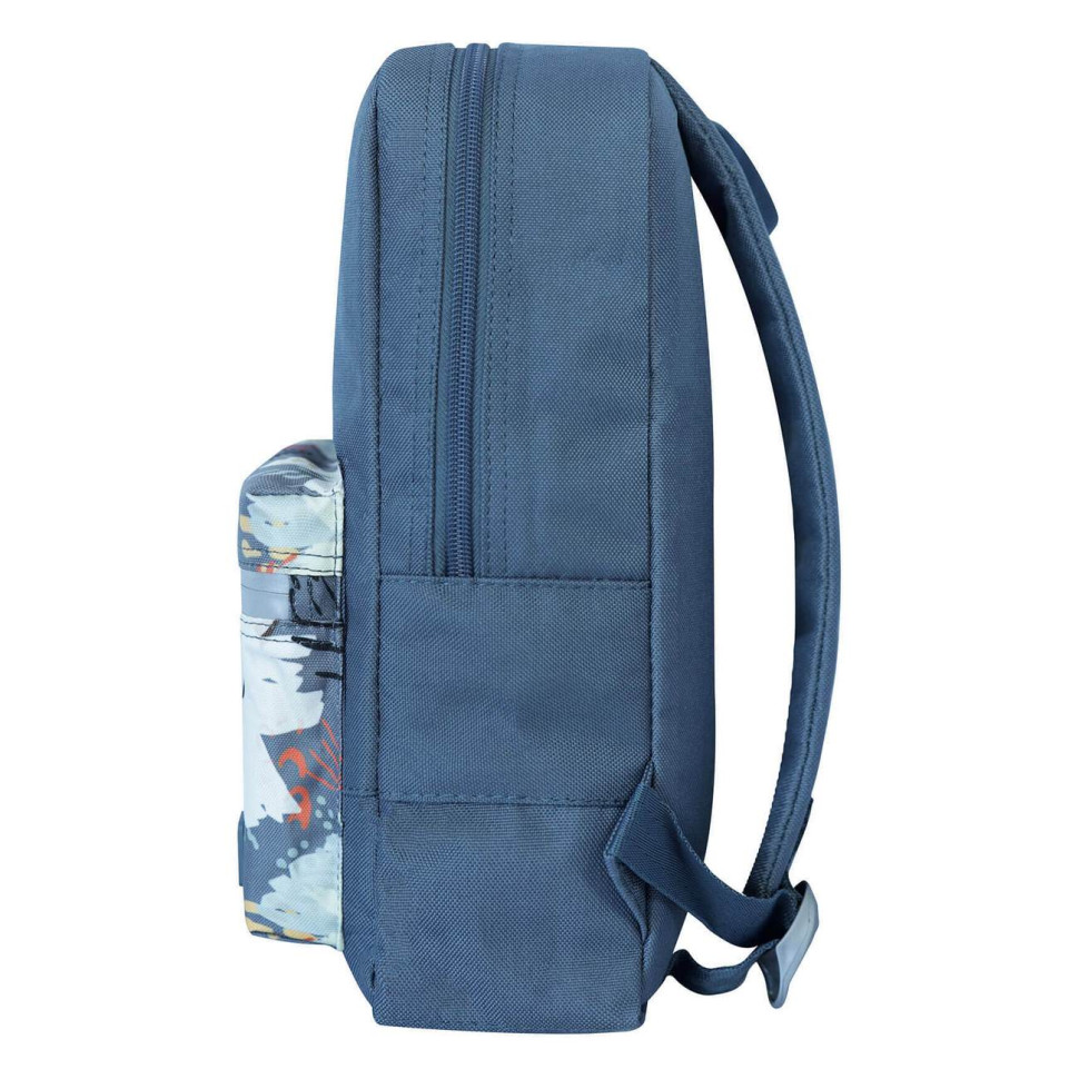 Рюкзак молодежный mini Bagland 648911780 серый, объем 8 л