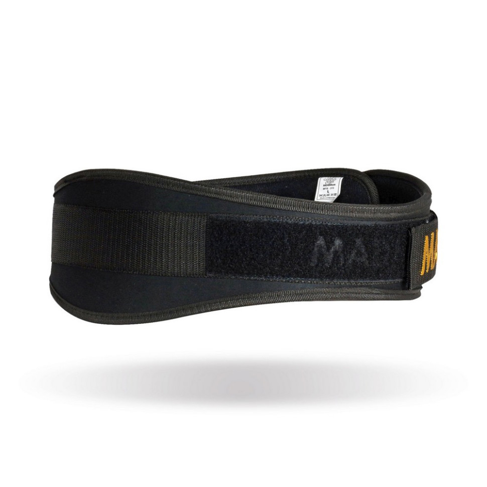 Пояс для тяжелой атлетики MFB-313 Body Conform MadMax MFB-313_XXL, Black, XXL